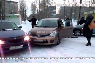 ДТП Ачинск. 3 м-он. Мобильный патруль.