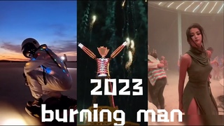 burning man 2023 | sand storm dance|Black Rock City|BRC