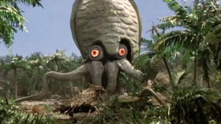 Видео Йог: Монстр из космоса (1970 Япония) Фантастика,