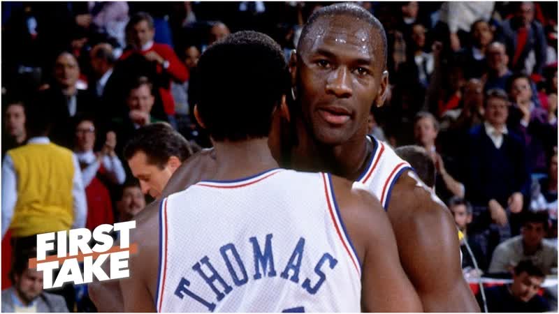 First Take reacts to Michael Jordans audio on Isiah Thomas the Dream Team, First