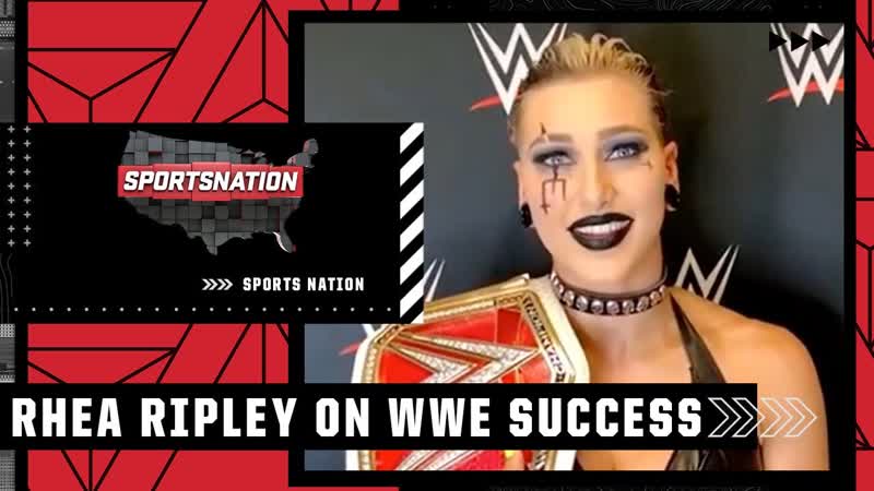 Rhea Ripley on feud with Charlotte Flair and recent WWE success, Sports