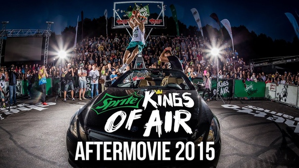 The most insane dunk contest in the world, Sprite Kings of Air 2015