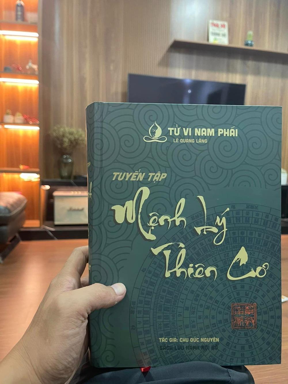 Sách Tuyển Tập Mệnh Lý Thiên Cơ – Chu Đức Nguyên