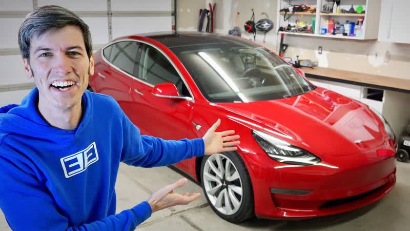 I Bought A Tesla Model 3 Celebrating 2 Million