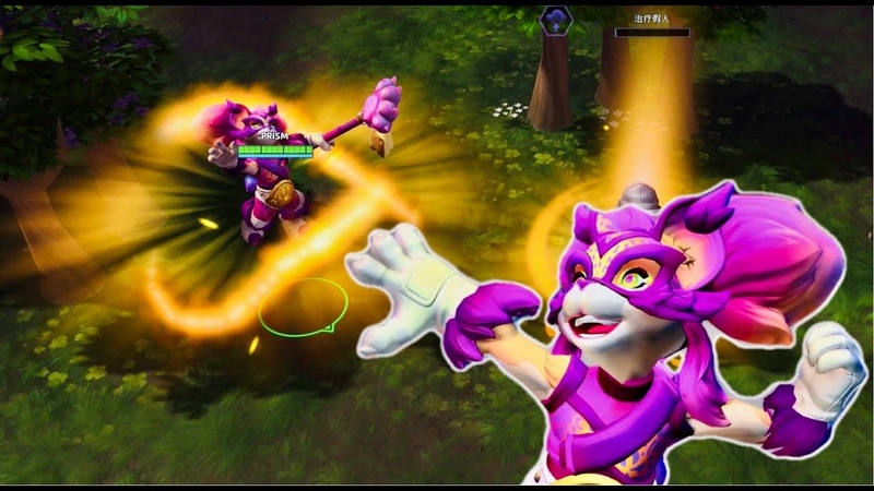 heroes of the storm New Skins Gata de Batalla Li Li Skill