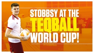 CAN STOBBSY WIN THE TEQBALL WORLD CUP