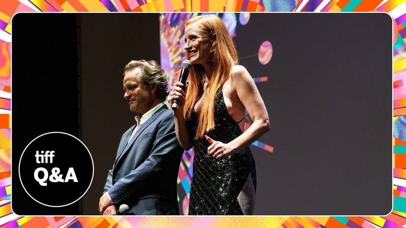 MEMORY at TIFF 2023, QA with Jessica Chastain and Peter