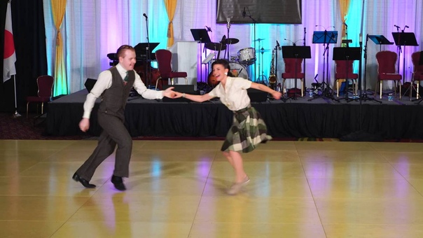ILHC 2016 Open Showcase Nils Andre n Bianca Locatelli (