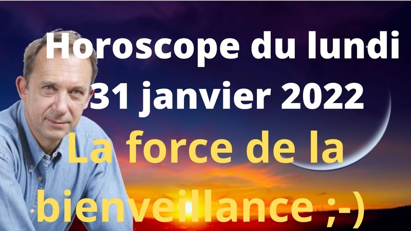 Horoscope semaine du lundi 31 janvier