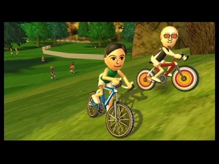 Wii Sports Resort: Cycling