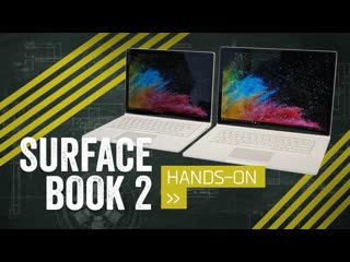 Surface Book 2 Hands-On: Now In Jumbo & Junior Sizes