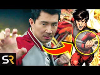 Shang-Chi: Everything They Changed From The Comics