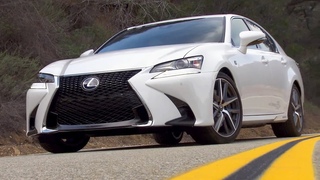 2017 Lexus GS 450h F Sport (US spec)