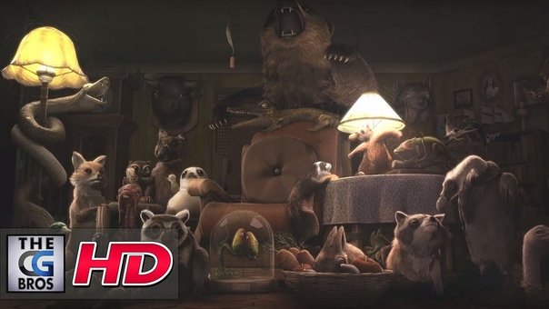 CGI 3 D Animated Short HD: The Taxidermist by Team Le