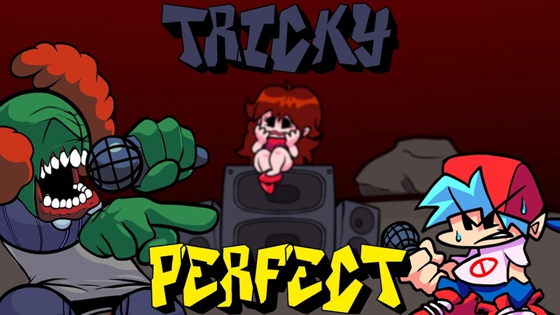 Friday Night Funkin Perfect Tricky Mod + Cutscenes