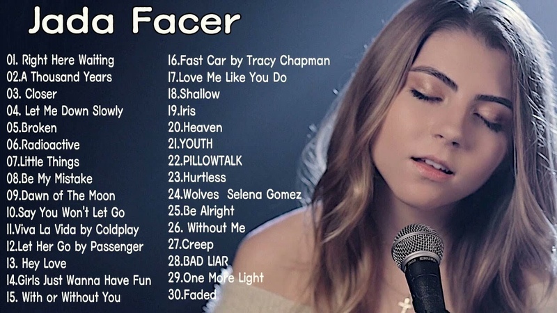 Jada Facer Cover Compilation