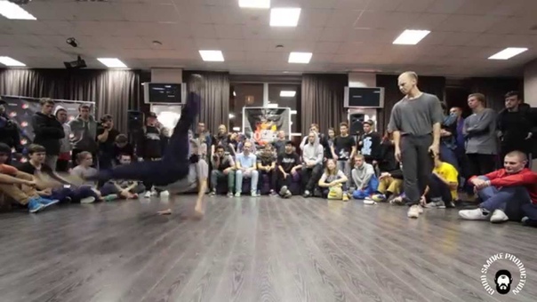 SMOKY. B vs CHEERITO, BEST BBOY TOP 4, ODC