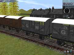 GWR Cattle Van