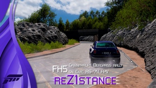 FH5 Granithaupt Bergpass rally on Civic RS '74 FPV
