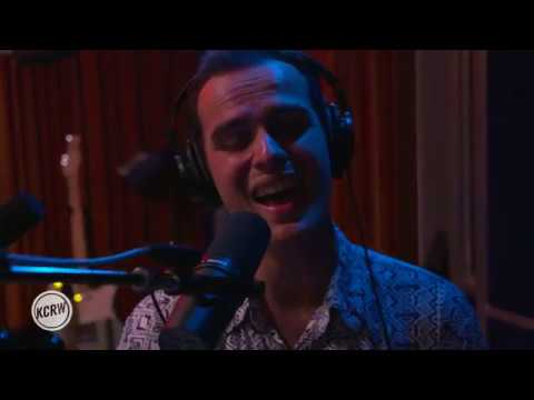 Jordan Rakei performing Talk to Me Live on