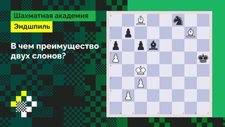 В чём преимущество двух слонов // Эндшпиль