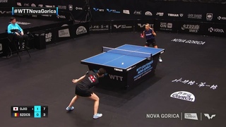 Highlights | Haruna Ojio vs Bernadette Szocs | WS R32 | WTT Contender Nova Gorica 2022