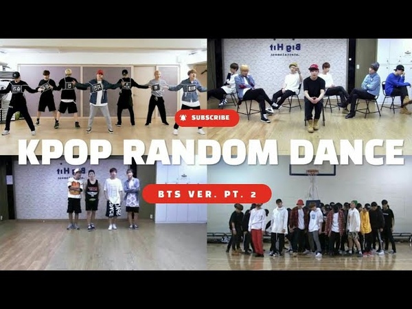 BTS RANDOM DANCE ( MIRRORED) 2023 PT.