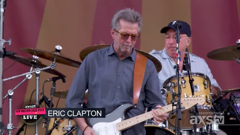 Eric Clapton New Orleans Jazz Heritage Festival