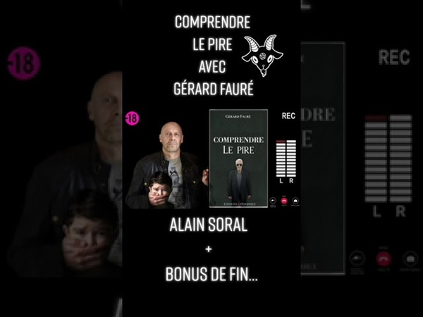 Vidéo de mythos: Gérard Fauré diffame Alain