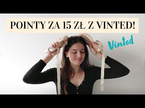 Kupiłam pointy za 15zł na Vinted UNBOXING BLOCH