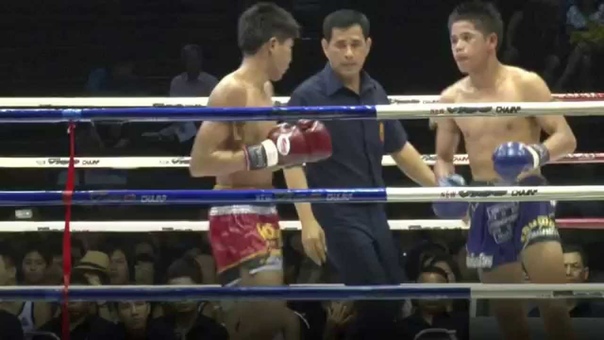 FIGHT BREAKDOWN: Muay Thai Superman Punch KO, Evolve