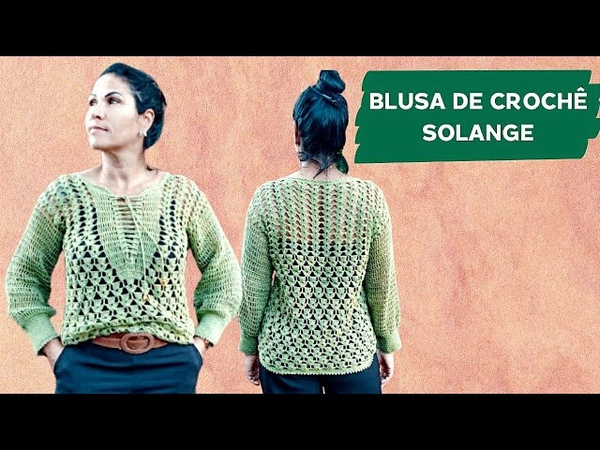 BLUSA SOLANGE TAMANHO