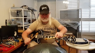 Donkey goes round and round. Played on Gibson Les Paul Custom.