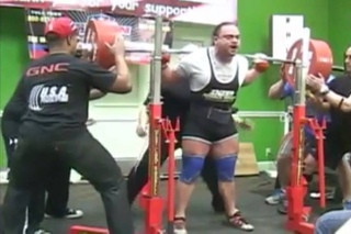RAW SQUAT III