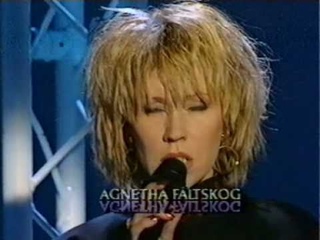 Agnetha (ABBA) - I Stand Alone (Swedish TV) - ((STEREO))