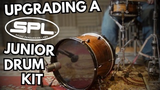 Upgrading a Sound Percussion Junior Drum Kit