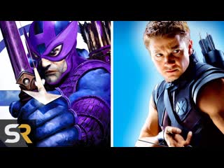 10 Superheroes Marvel Completely Changed For Their Movies