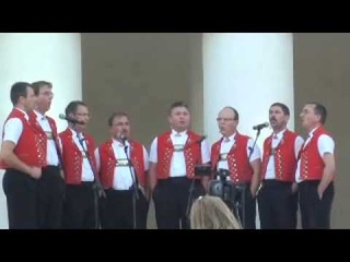 2 Я ШВЕЙЦАРСКАЯ НАР ПЕСНЯ  ГРУППА ENGEL-CHORLI APPENZELL