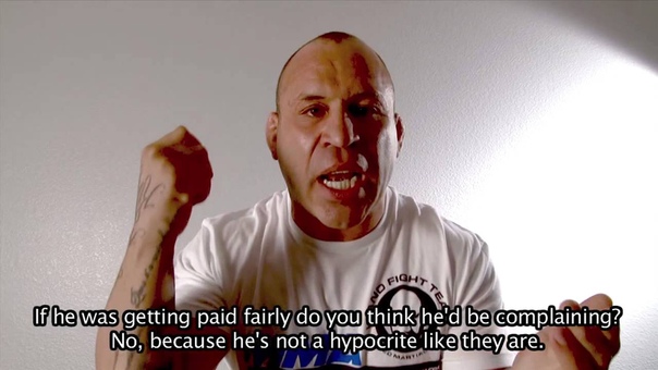 Wanderlei Silva Round 2 For the Warriors. Pelos