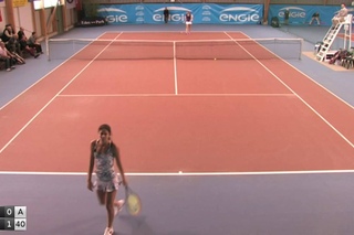 Вера Лапко против Андеа Миту. 2 круг ITF Joue-Les-Tours 2016.