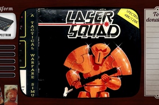 #18 Laser Squad на zx spectrum | Old Old Games | Старые, старые игры
