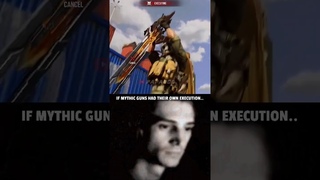 If Mythic Guns had their own Executions..