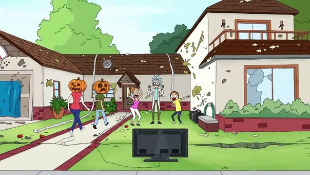 Rick and Morty season 1 ep 11 Uncensored