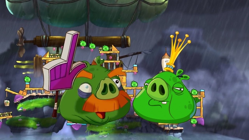 ANGRY BIRDS 2 KING PIG PANIC DAILY CHALLENGE ( Feb, 19,