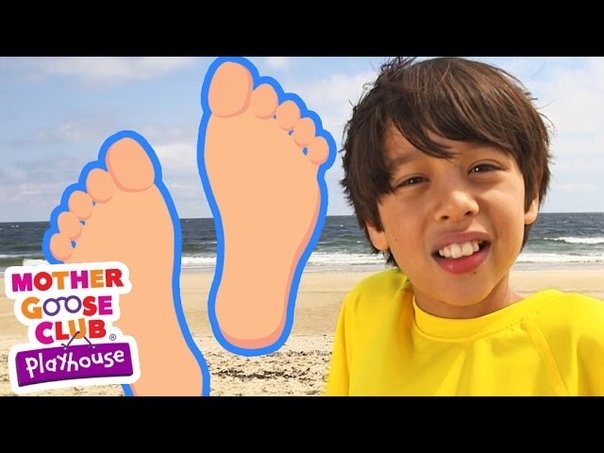 Terrific Toes, Mother Goose Club Playhouse Kids