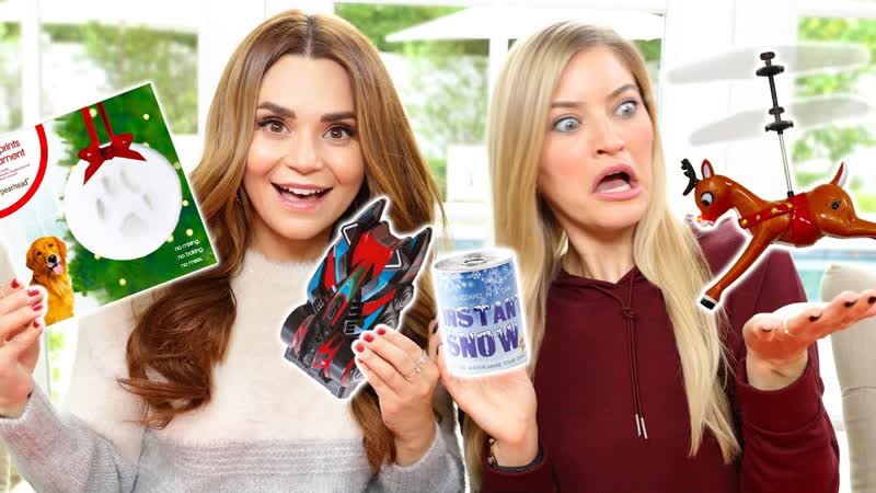 Trying Fun Holiday Gadgets w, i