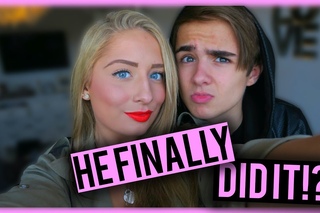 HE FINALLY DID IT?!? + NEW CHANNEL?!