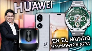 Ingresa al ecosistema HarmonyOS NEXT Huawei revela su arsenal de productos revolucionarios