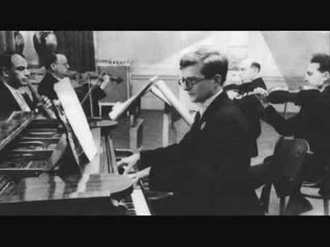 Shostakovich Piano Quintet in G minor, Op. 57 Part 1,