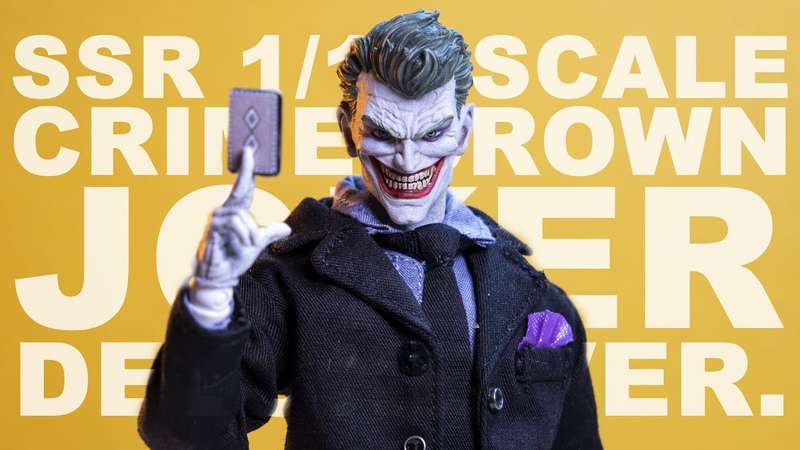 SSR 1, 12 Scale Crime Clown, Joker Figure Deluxe Ver. (